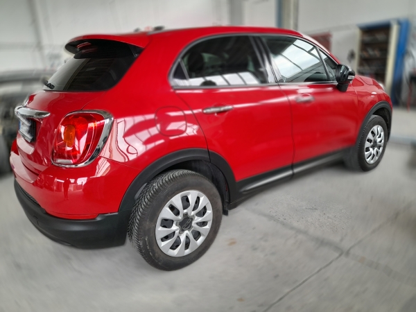 fiat 500x Riparazioni